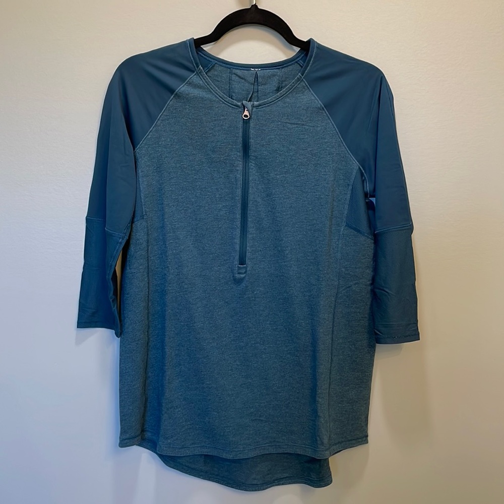 Lululemon Half Zip Workout Top